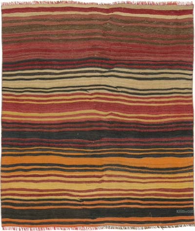 Vintage Anadolu Kilim - 139 cm x 160 cm