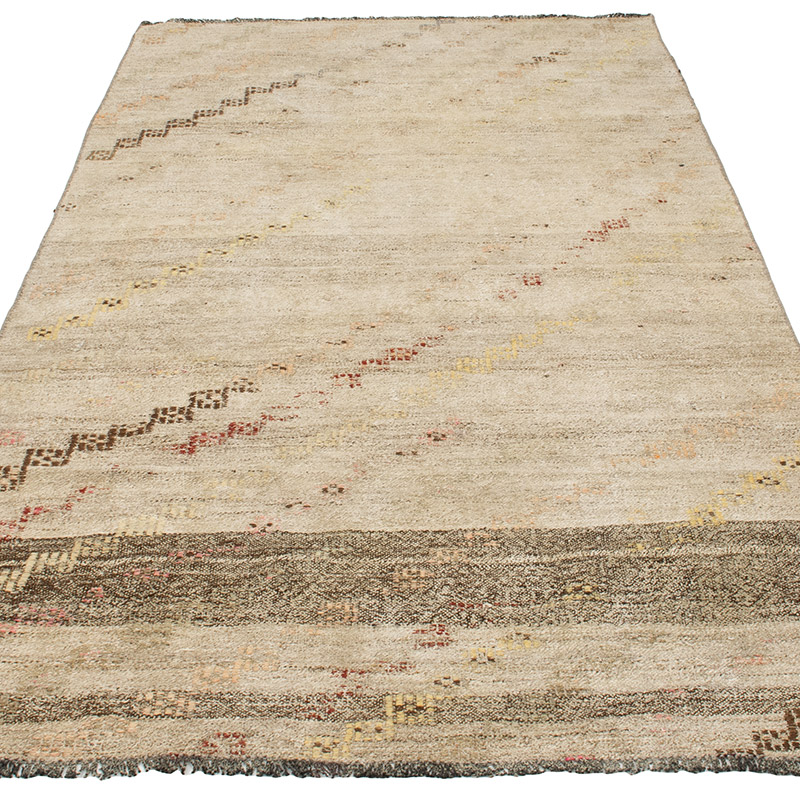 Vintage Anatolian Jijim Rug - K0091707