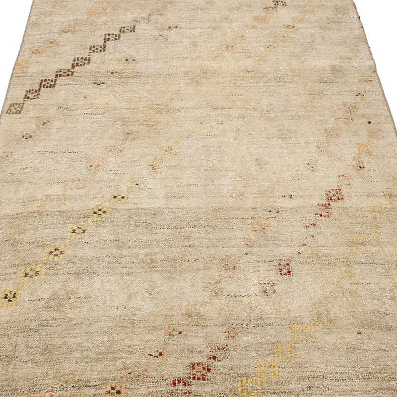 Vintage Anatolian Jijim Rug - K0091707