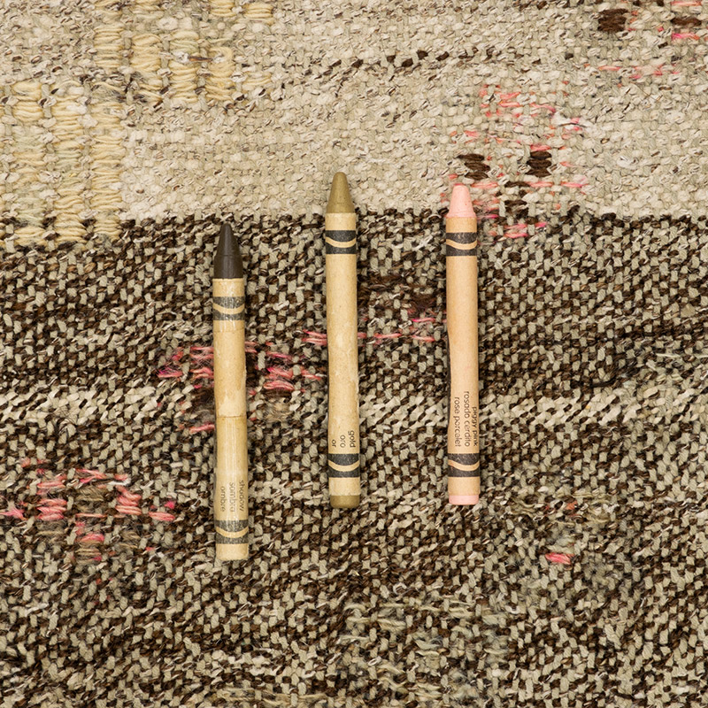 Vintage Anatolian Jijim Rug - K0091707