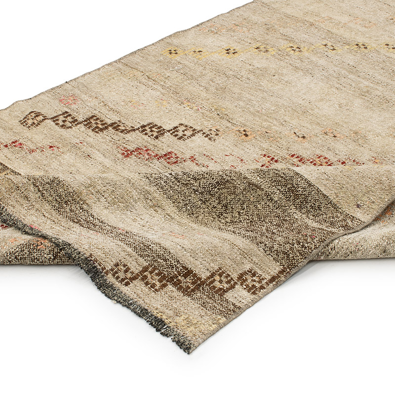 Vintage Anatolian Jijim Rug - K0091707