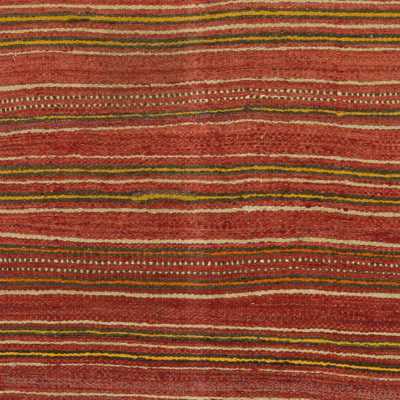 Vintage Anatolian Kilim Rug - 3' 1" x 8' 4" (37" x 100") - K0091709