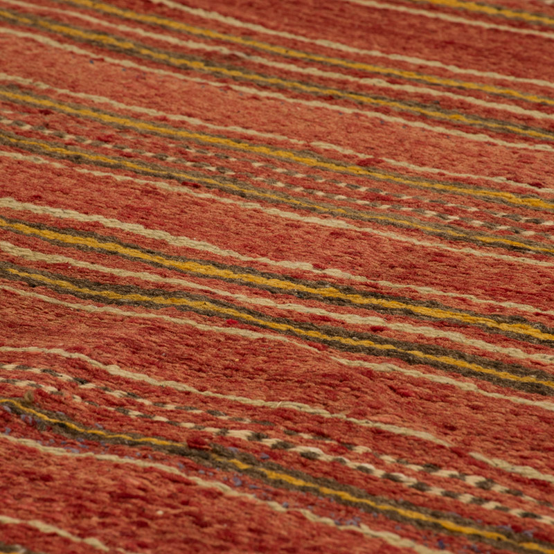 Vintage Anatolian Kilim Rug - 3' 1" x 8' 4" (37" x 100") - K0091709