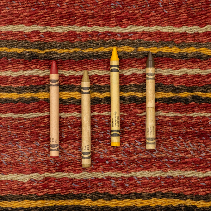 Vintage Anatolian Kilim Rug - 3' 1" x 8' 4" (37" x 100") - K0091709
