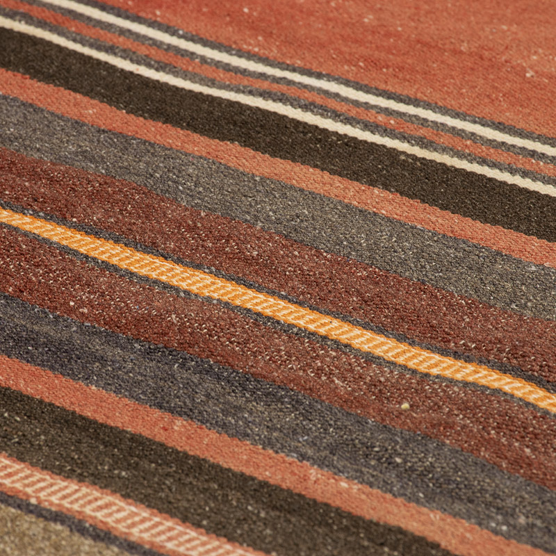 Vintage Manastir Kilim Rug - 4' 7" x 6' 6" (55" x 78") - K0091710