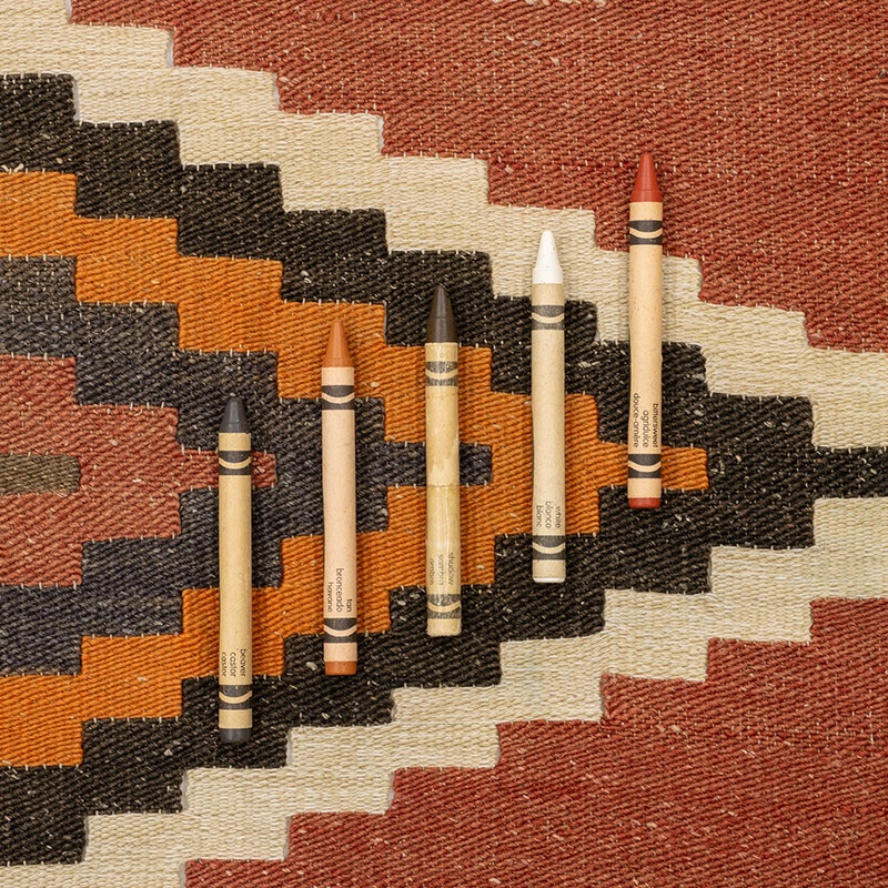 Vintage Manastir Kilim Rug - 4' 7" x 6' 6" (55" x 78") - K0091710