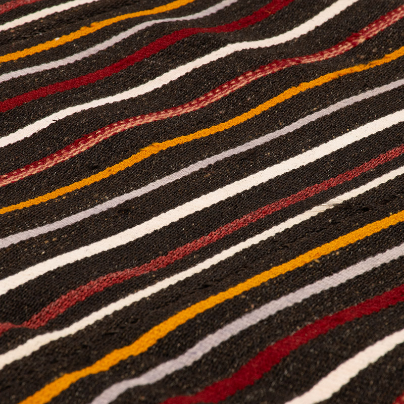 Vintage Anatolian Kilim Rug - 5' 8" x 8' 11" (68" x 107") - K0091713