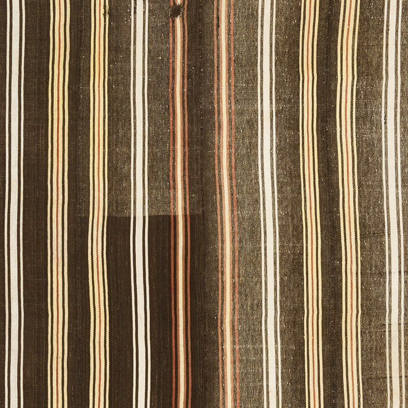 Vintage Anatolian Kilim Rug - 6' 8" x 8' 6" (80" x 102") - K0091714