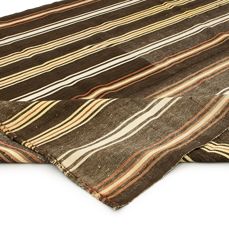 Vintage Anatolian Kilim Rug - 6' 8" x 8' 6" (80" x 102") - K0091714
