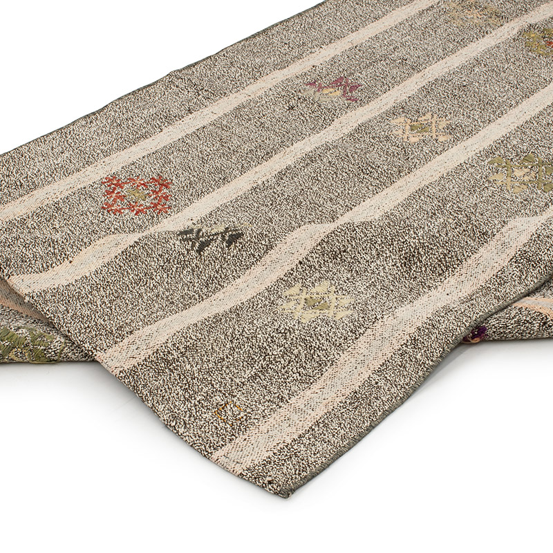 Vintage Anadolu Kilim Yolluk - 115 cm x 290 cm - K0091715