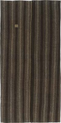 Vintage Anatolian Kilim Rug - 4' 2" x 8' 3" (50" x 99")