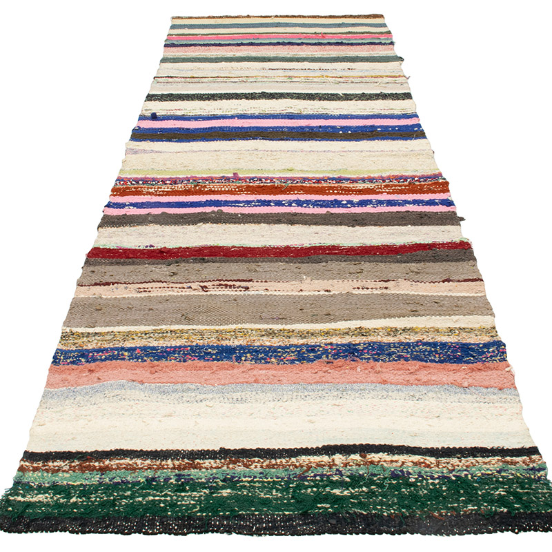 Pala Kilim (Chaput) Turco Vintage - 90 cm x 302 cm - K0091717