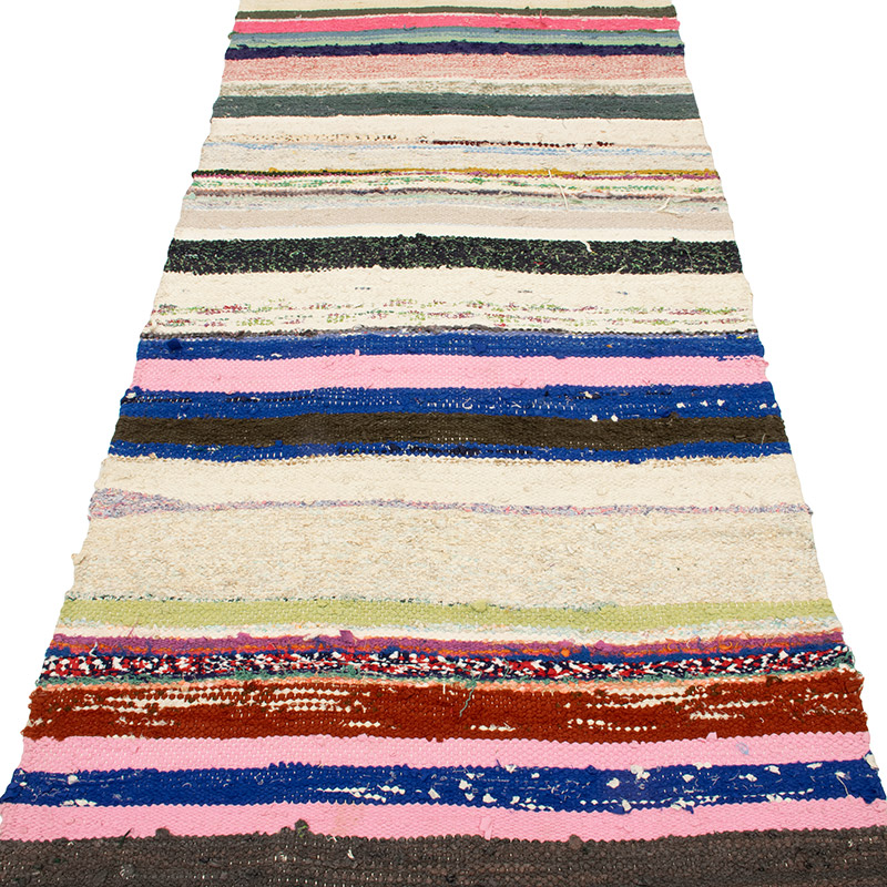 Pala Kilim (Chaput) Turco Vintage - 90 cm x 302 cm - K0091717
