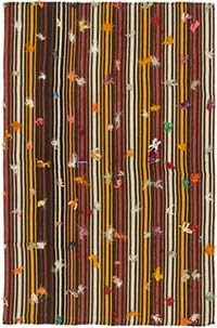 Vintage Anadolu Kilim - 151 cm x 230 cm