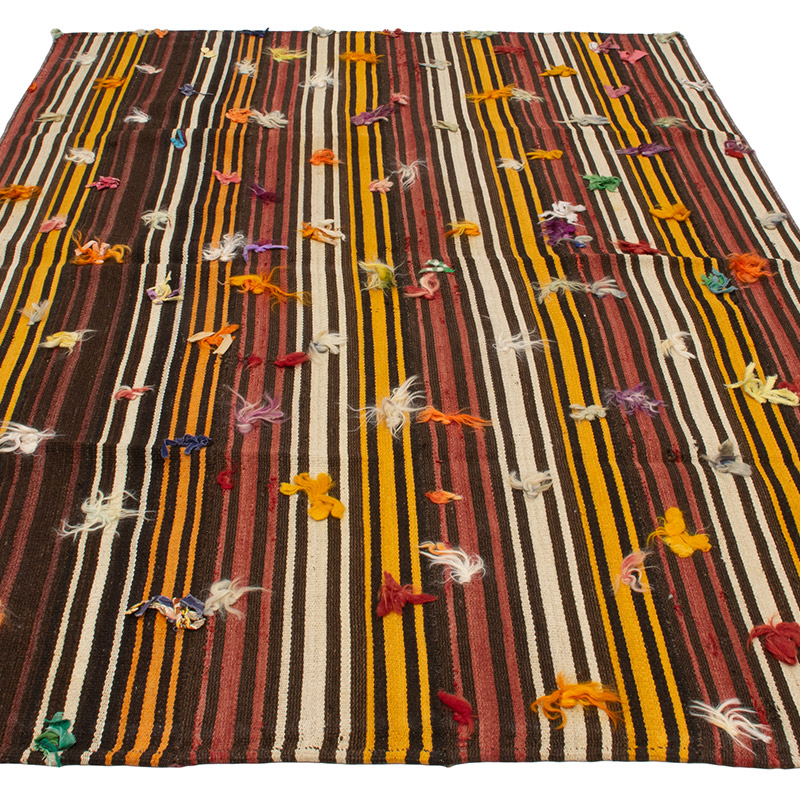 Vintage Anadolu Kilim - 151 cm x 230 cm - K0091719