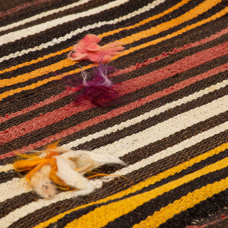 Vintage Anadolu Kilim - 151 cm x 230 cm - K0091719