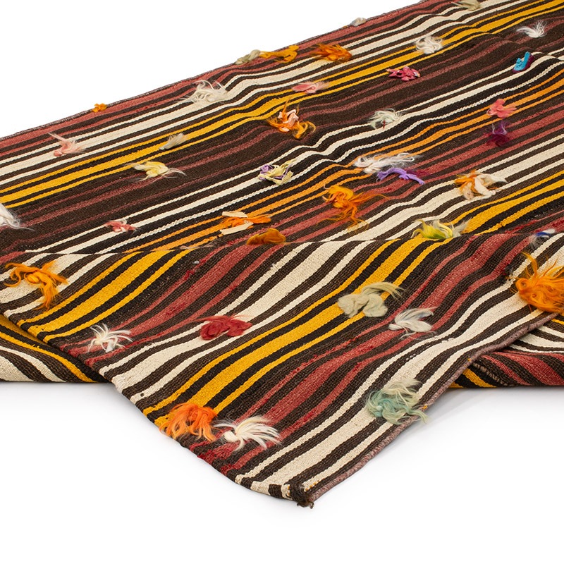 Vintage Anadolu Kilim - 151 cm x 230 cm - K0091719