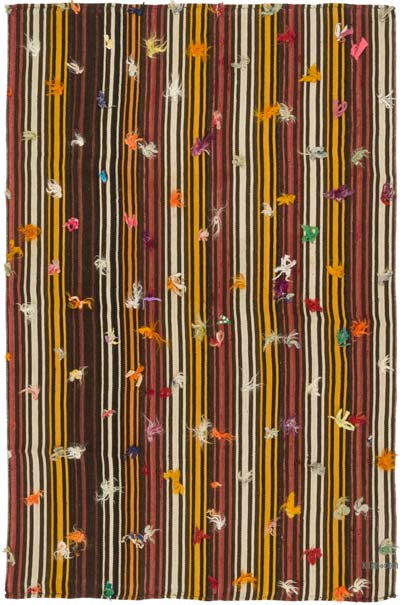 Vintage Anadolu Kilim - 151 cm x 230 cm