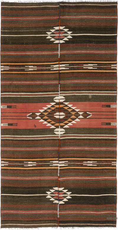 Alfombra Vintage Manastir Kilim - 144 cm x 280 cm