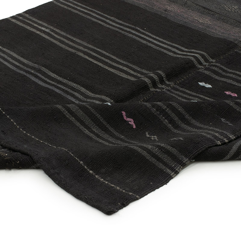 Vintage Anatolian Kilim Rug - 4' 8" x 9' 7" (56" x 115") - K0091723