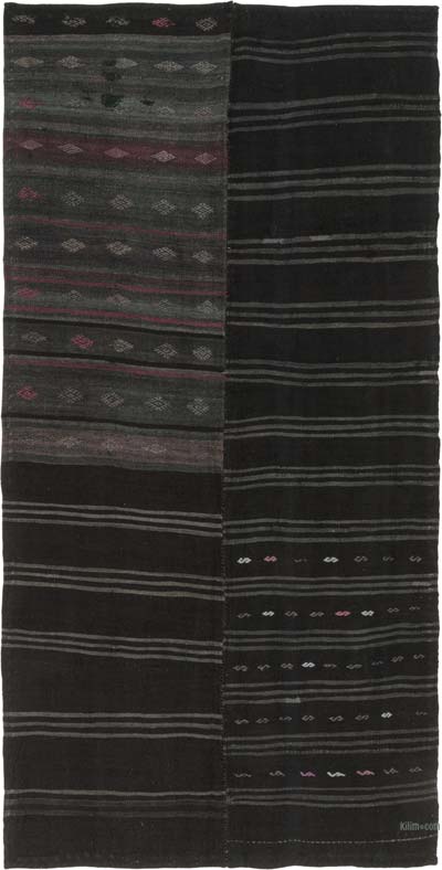 Alfombra Vintage Anatolian Kilim - 143 cm x 291 cm
