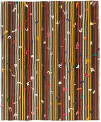 Vintage Anadolu Kilim - 161 cm x 196 cm