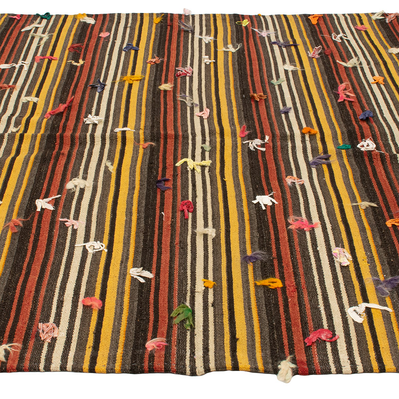 Vintage Anadolu Kilim - 161 cm x 196 cm - K0091726