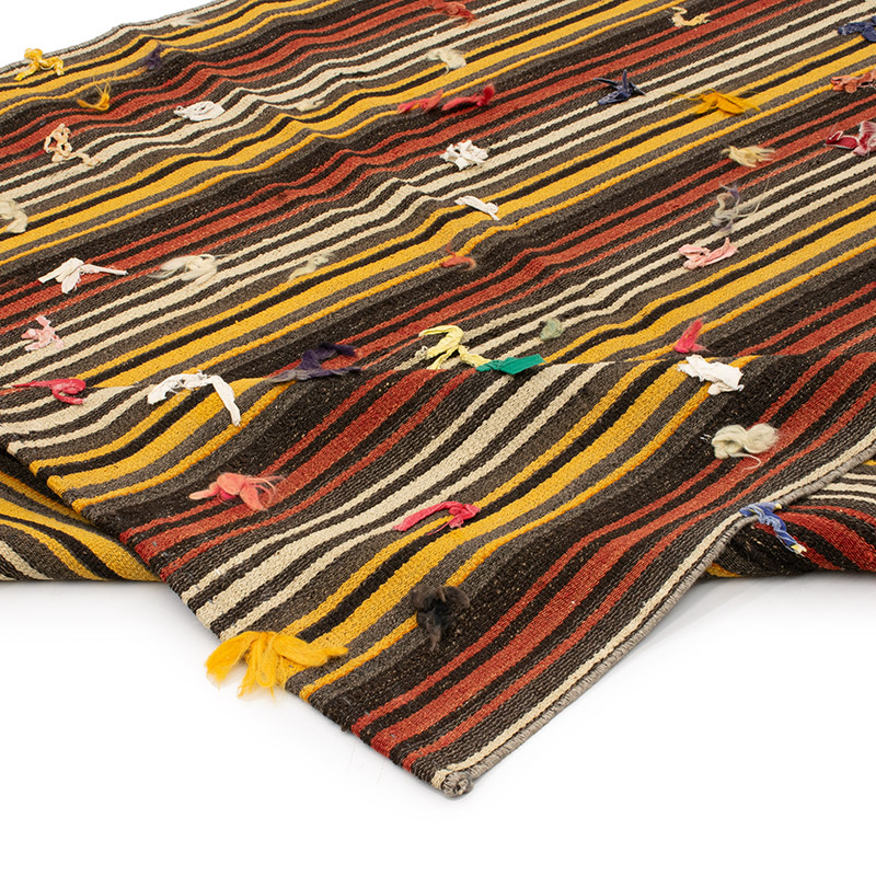 Vintage Anadolu Kilim - 161 cm x 196 cm - K0091726