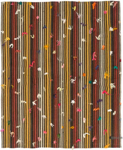 Vintage Anadolu Kilim - 161 cm x 196 cm