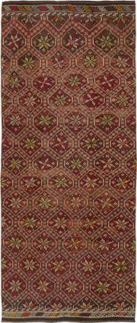 Vintage Anatolian Jijim Rug