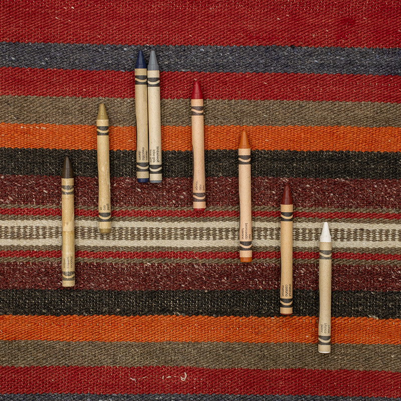 Vintage Manastir Kilim Rug - 4' 5" x 8' 9" (53" x 105") - K0091729