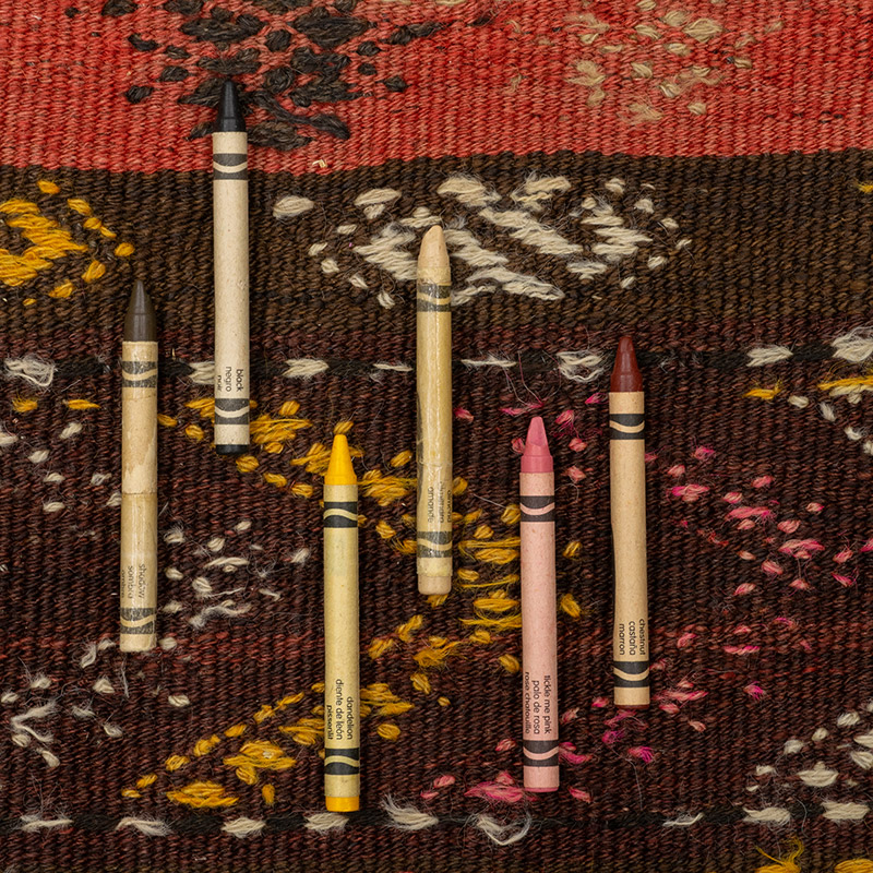 Vintage Anatolian Kilim Runner - 2' 11" x 9' 7" (35" x 115") - K0091730