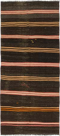 Alfombra Vintage Anatolian Kilim - 156 cm x 353 cm