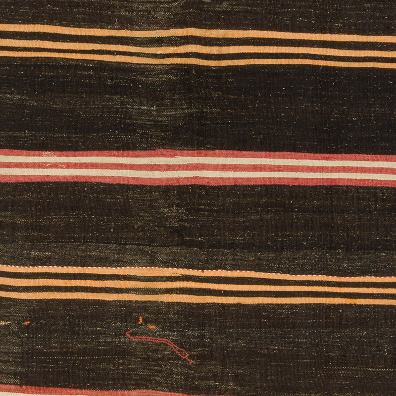 Alfombra Vintage Anatolian Kilim - 156 cm x 353 cm - K0091732