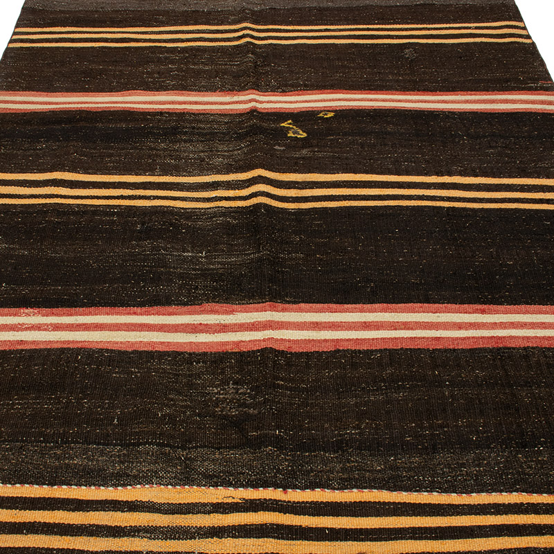 Alfombra Vintage Anatolian Kilim - 156 cm x 353 cm - K0091732