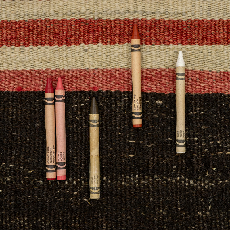 Alfombra Vintage Anatolian Kilim - 156 cm x 353 cm - K0091732