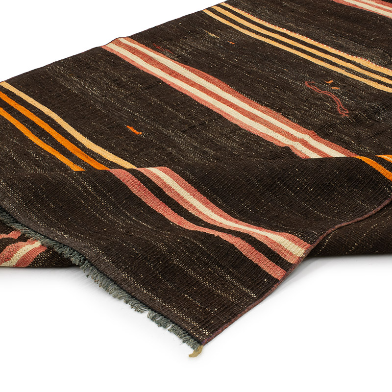 Alfombra Vintage Anatolian Kilim - 156 cm x 353 cm - K0091732