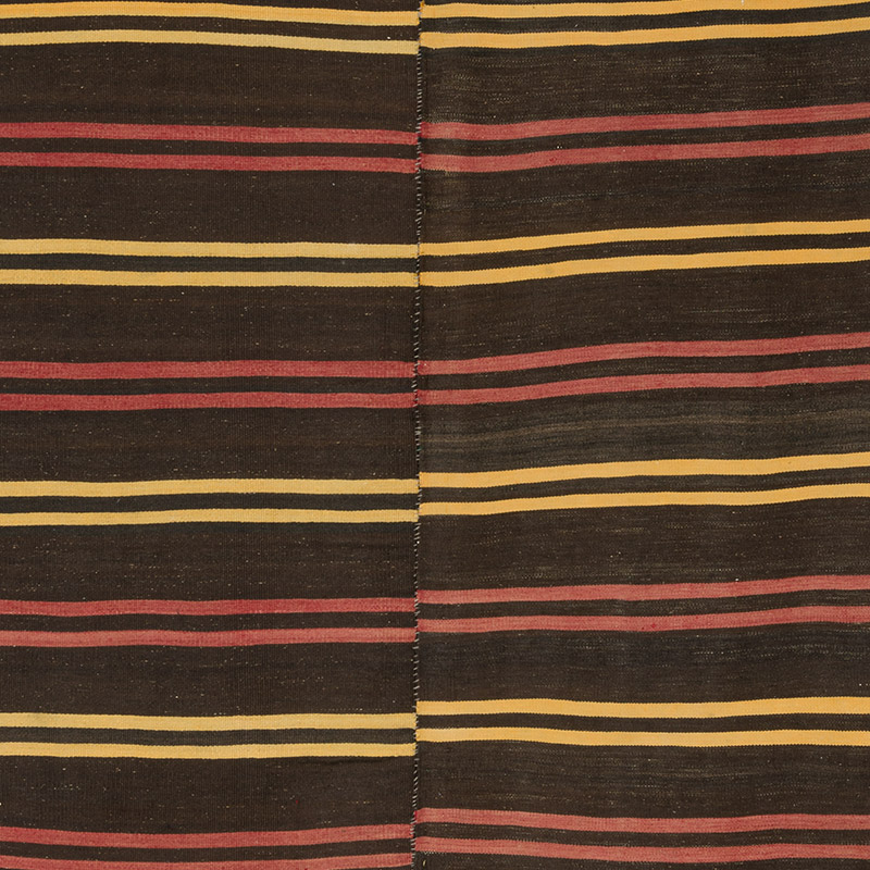 Vintage Anatolian Kilim Rug - 5' 9" x 9'  (69" x 108") - K0091733