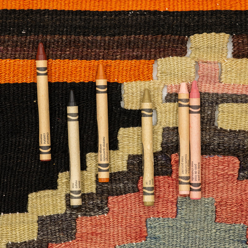 Kilim Vintage Turco de Pasillo - 76 cm x 740 cm - K0091734