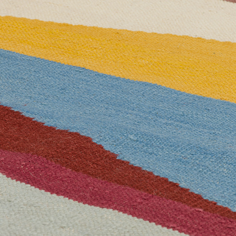 Nueva Alfombra Turca Kilim - 104 cm x 381 cm - K0091736