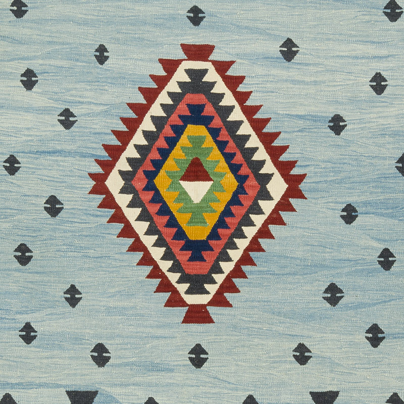 Yeni Kök Boya El Dokuma Kilim - 202 cm x 300 cm - K0091737