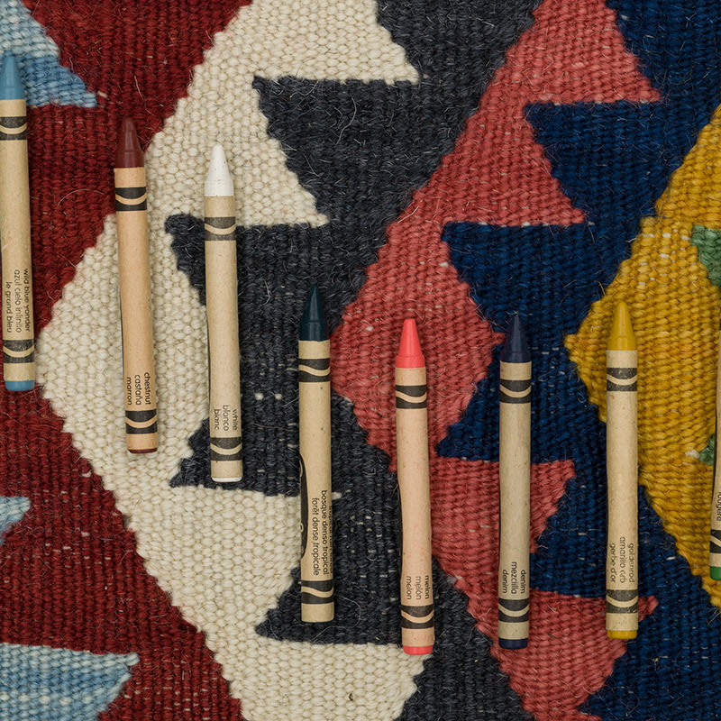 Yeni Kök Boya El Dokuma Kilim - 202 cm x 300 cm - K0091737