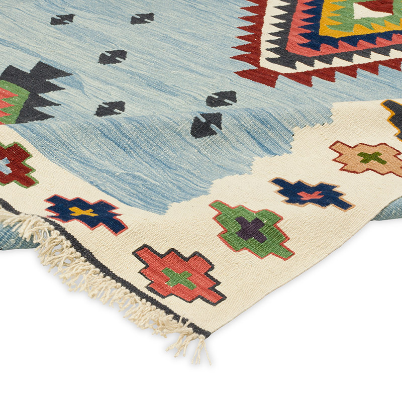 Yeni Kök Boya El Dokuma Kilim - 202 cm x 300 cm - K0091737