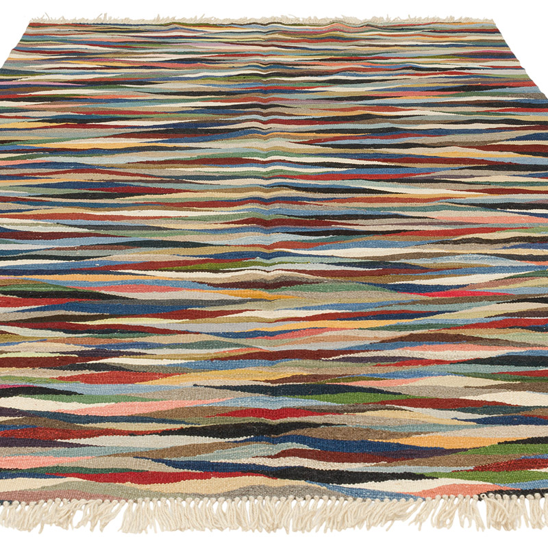 Nueva Alfombra Turca Kilim - 171 cm x 240 cm - K0091738
