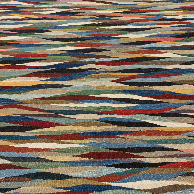 Nueva Alfombra Turca Kilim - 171 cm x 240 cm - K0091738