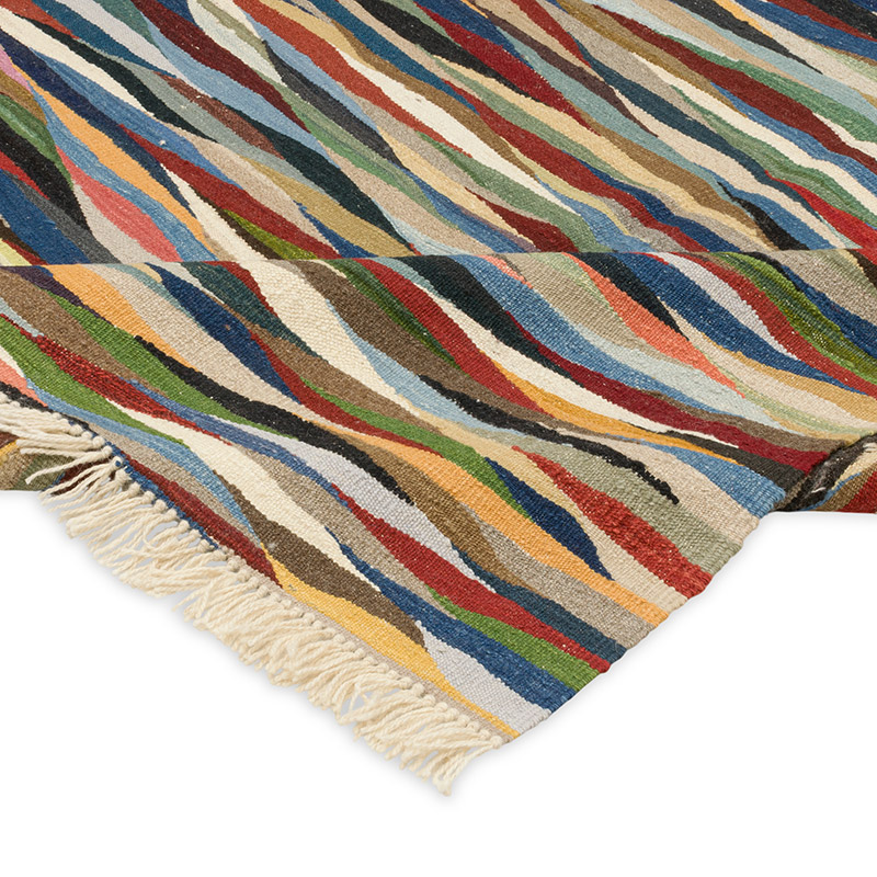 Nueva Alfombra Turca Kilim - 171 cm x 240 cm - K0091738