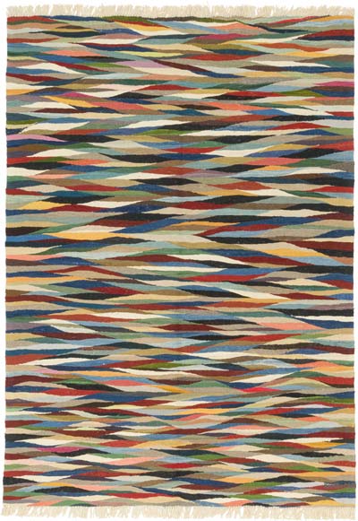 Yeni Kök Boya El Dokuma Kilim - 171 cm x 240 cm