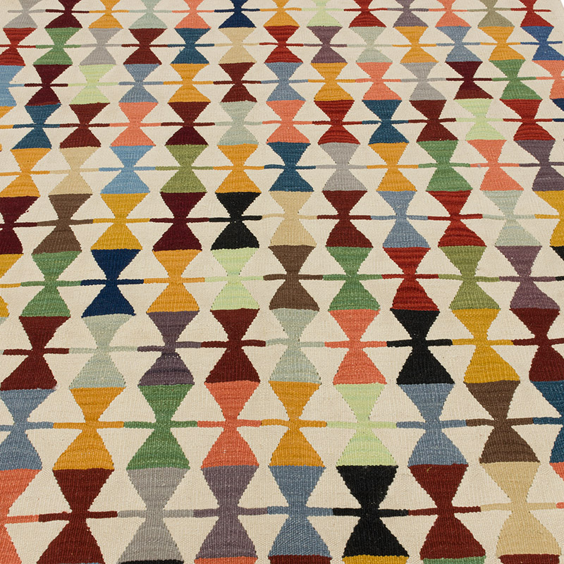 Nueva Alfombra Turca Kilim - 153 cm x 212 cm - K0091739