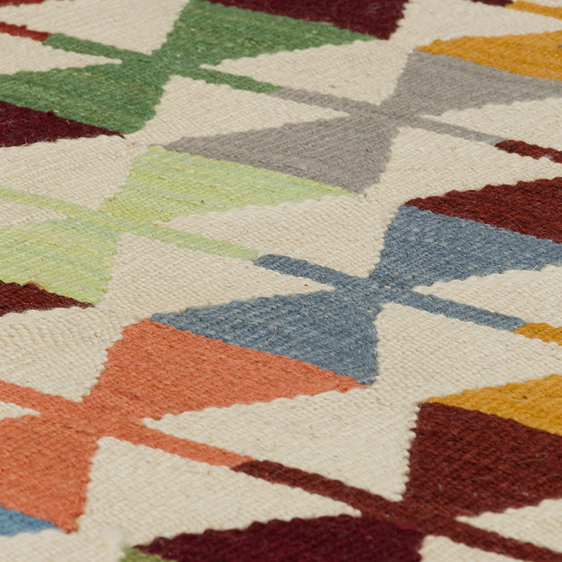 Nueva Alfombra Turca Kilim - 153 cm x 212 cm - K0091739
