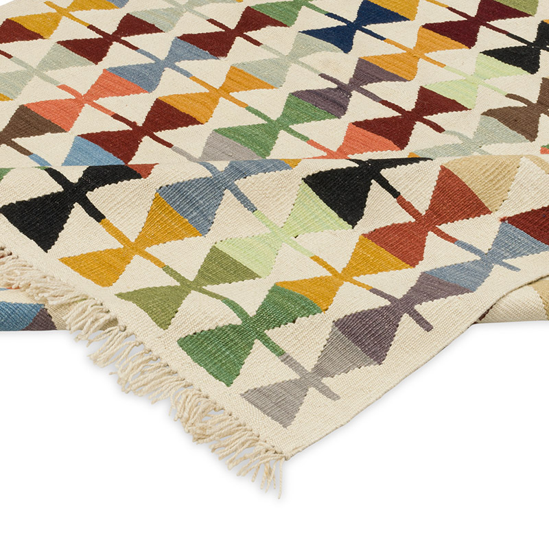 Nueva Alfombra Turca Kilim - 153 cm x 212 cm - K0091739